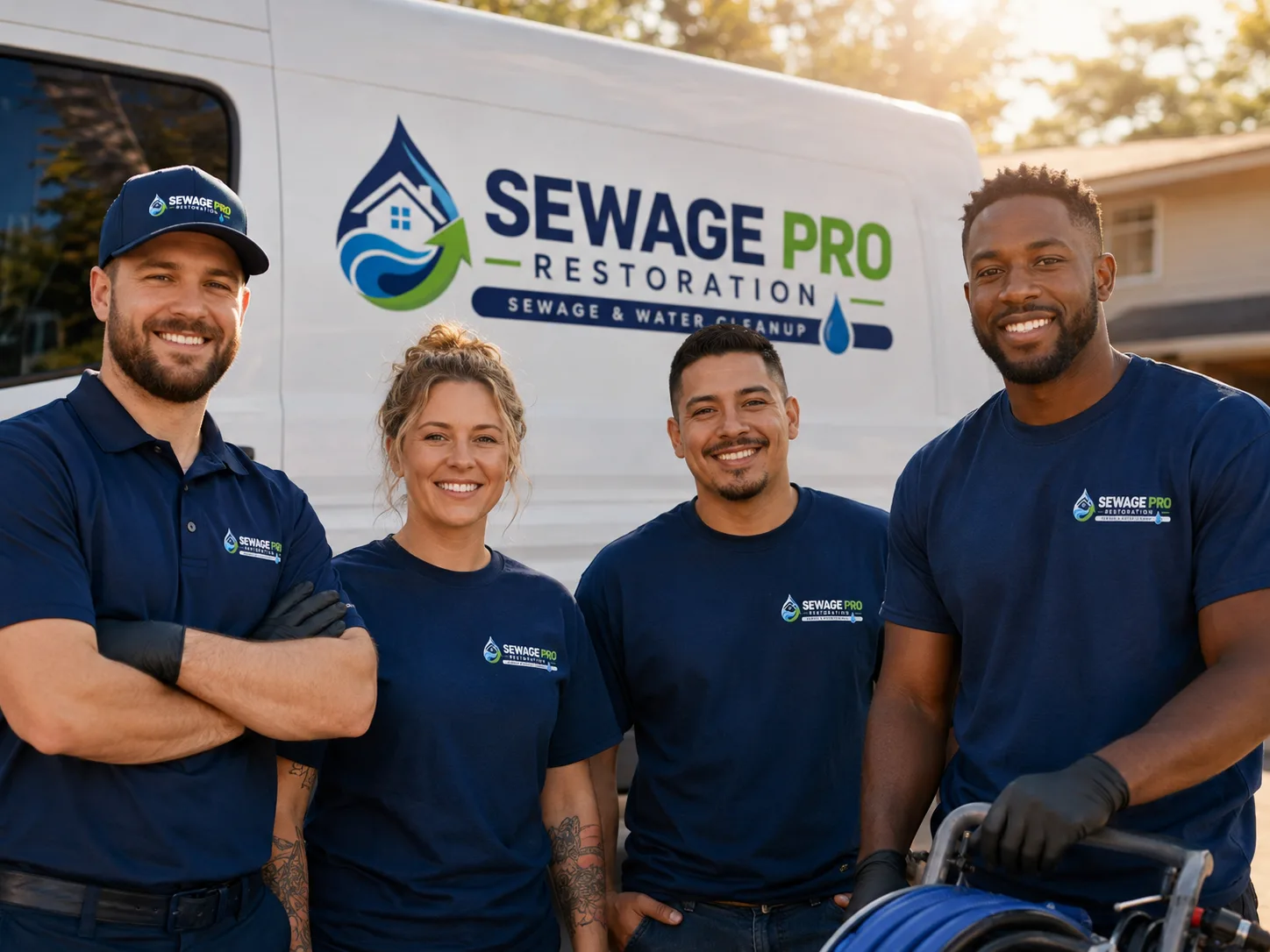 Sewage Cleanup Services company in Dewar, IA